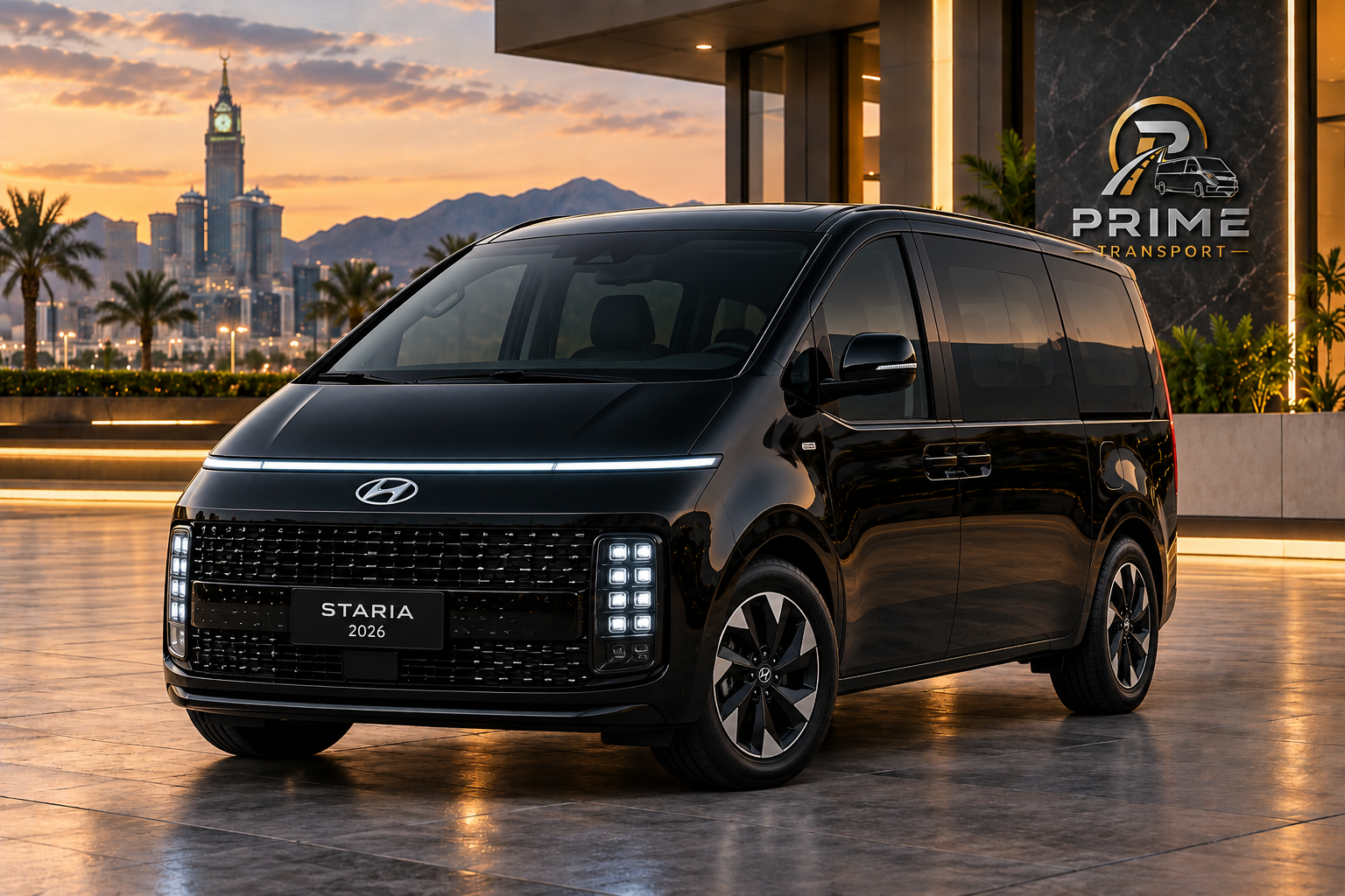 Hyundai Staria